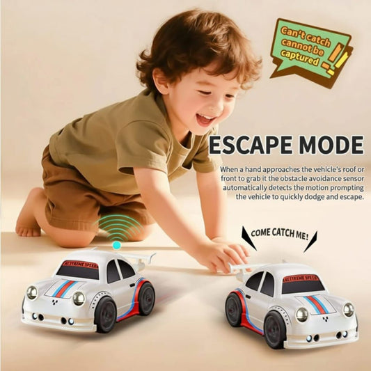 2.4GHz Mini Drift Car – Remote & Induction Control Toy