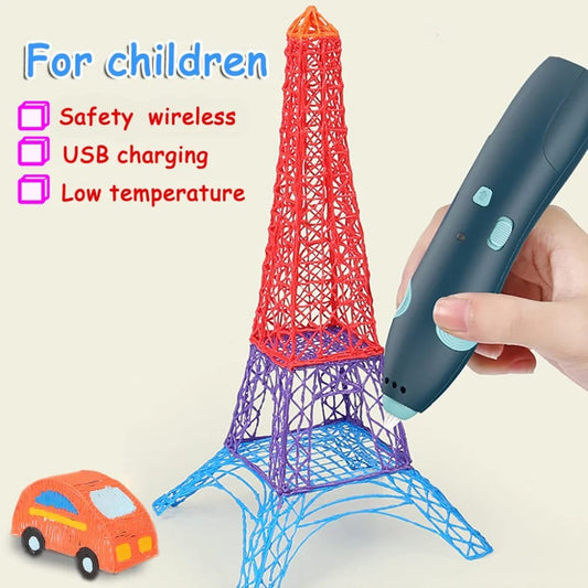 3d Printing And Drawing Pen - 3D Pen