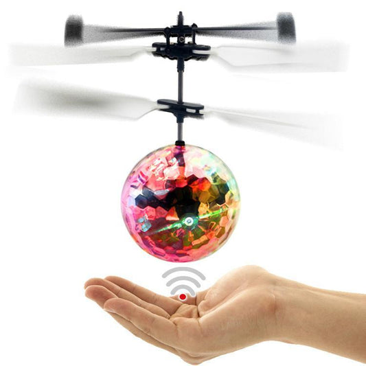 Rechargeable Flying Ball – Gesture Sensor Helicopter Toy