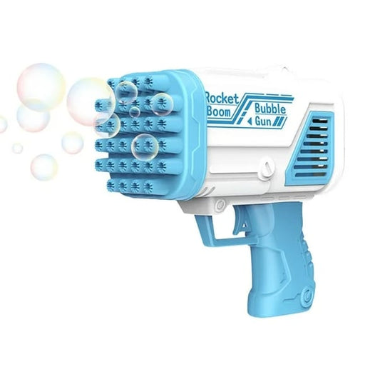 Electric Launcher Bubbles Gatling Gun - Electric Bazooka Bubble Gun