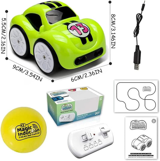 2.4GHz Smart Mini RC & Induction Car for Kids
