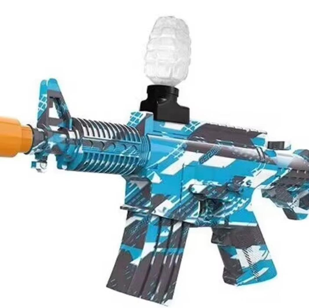 Electric Rechargeable Mini Gel Blaster Toy Gun (M416 Model)
