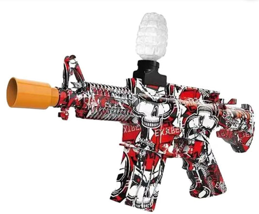 Electric Rechargeable Mini Gel Blaster Toy Gun (M416 Model)