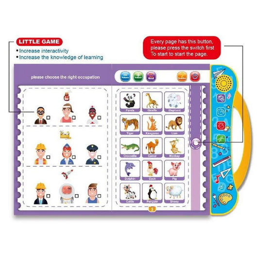 E Book for Kids | Interactive English Learning