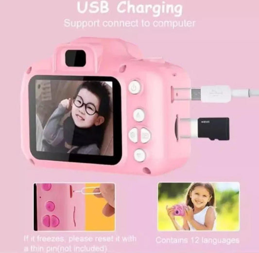 Kids Camera Toys for Fun with HD Digital Video and Photography