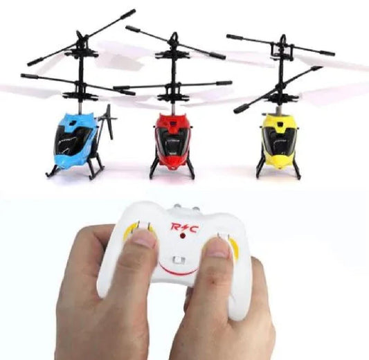 2 in 1 Hand Sensor RC Flying Helicopter Up/Down Remote Control