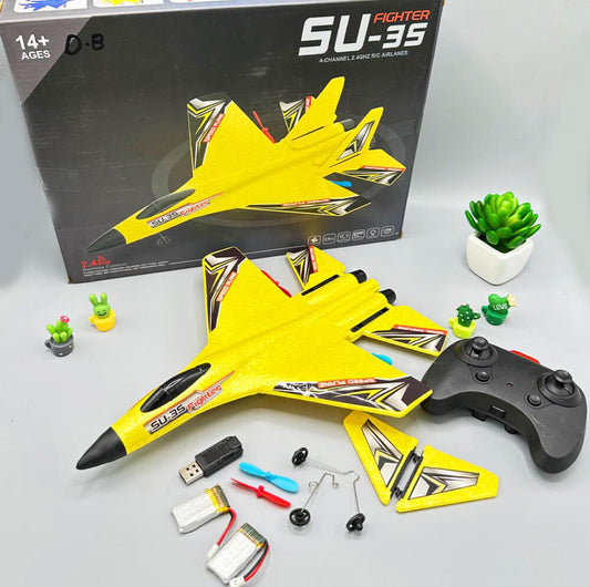 New 2.4Ghz Su-35 RC Plane