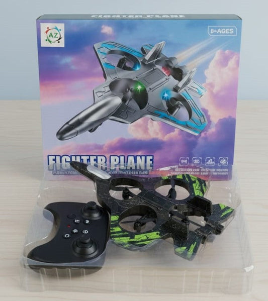 New 2.4 GHz Lightweight Flying Aircraft - RC Jet Toy (Interstellar Fighter Plane)