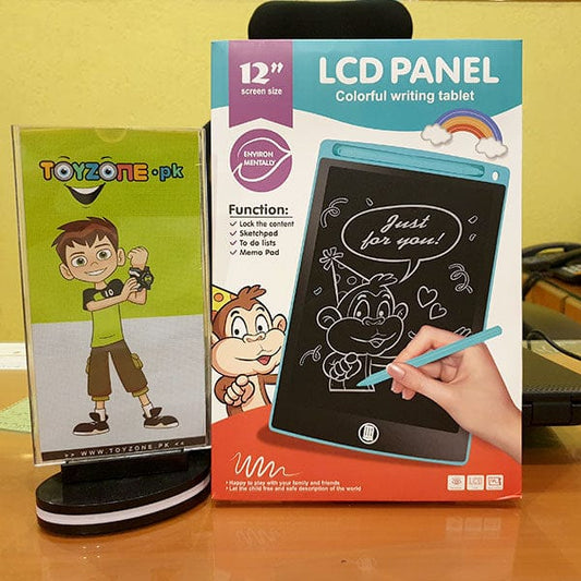 LCD Panel Colorful Writing Tablet 12 inch