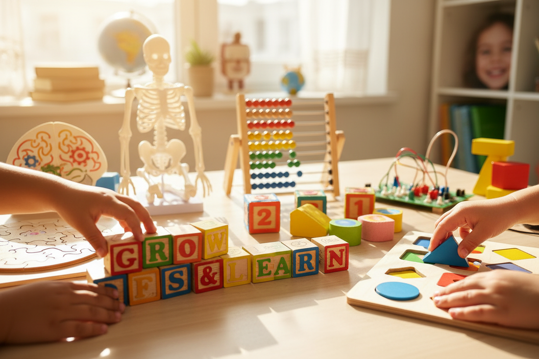 Toys That Build Smart Minds: How Educational Play Shapes Your Child’s Future