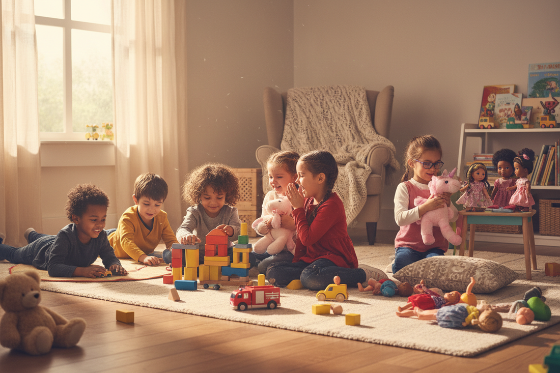 Playtime That Creates Memories: How the Right Toys Make Childhood Unforgettable