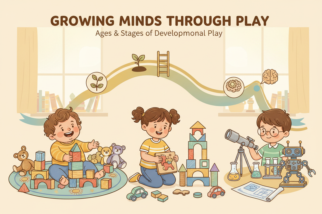Right Toy for the Right Age: Why Age-Appropriate Toys Matter for Child Development