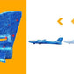Catapult Airplane Launcher Toy – Foam Glider Shooting Fun