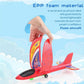 Catapult Airplane Launcher Toy – Foam Glider Shooting Fun