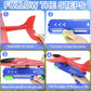 Catapult Airplane Launcher Toy – Foam Glider Shooting Fun