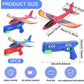 Catapult Airplane Launcher Toy – Foam Glider Shooting Fun