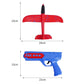 Catapult Airplane Launcher Toy – Foam Glider Shooting Fun
