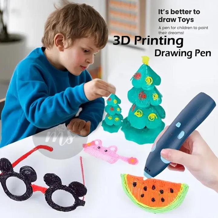 3d Printing And Drawing Pen - 3D Pen