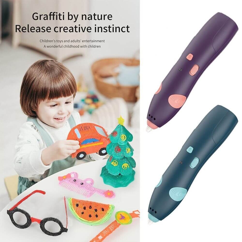 3d Printing And Drawing Pen - 3D Pen