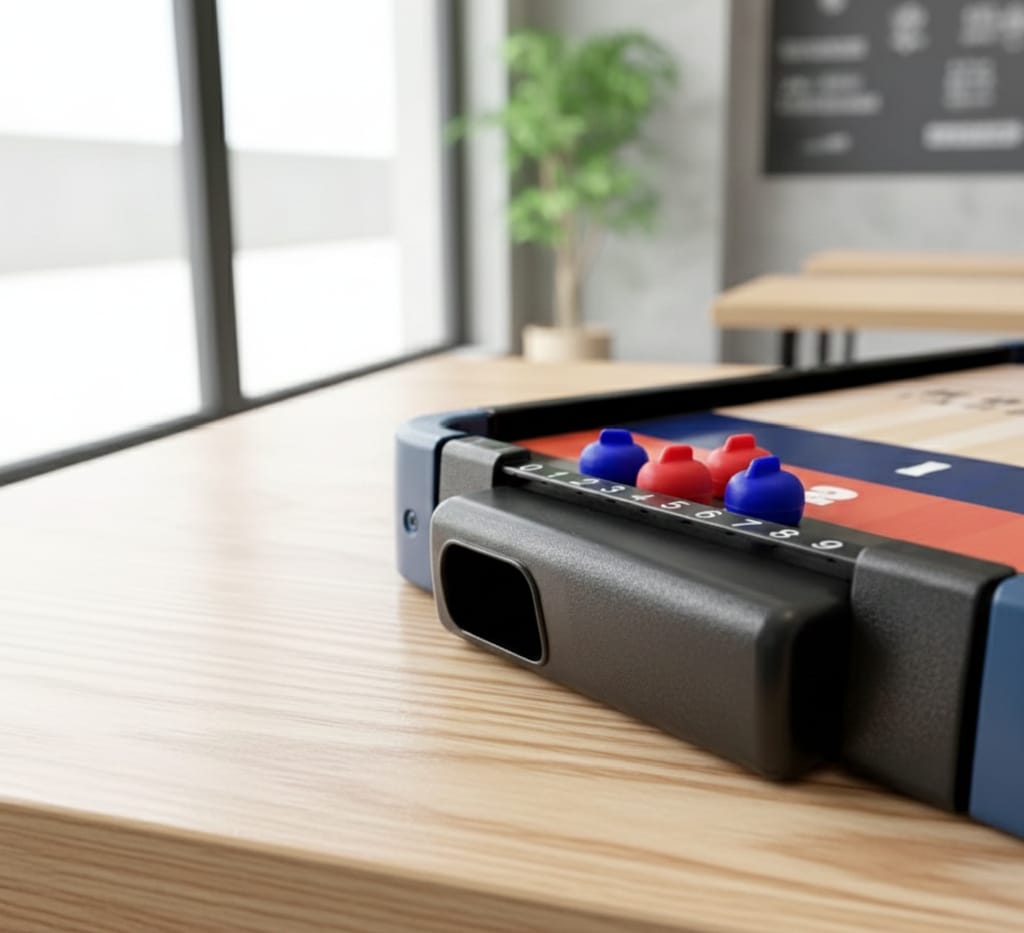 5-in-1 Multi Game Table – Ultimate Multiplayer Fun