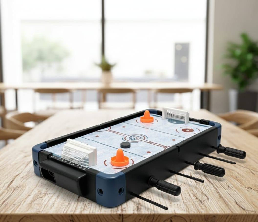 5-in-1 Multi Game Table – Ultimate Multiplayer Fun