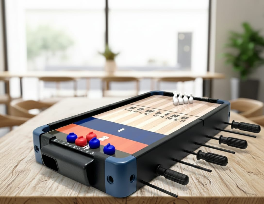 5-in-1 Multi Game Table – Ultimate Multiplayer Fun