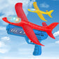 Catapult Airplane Launcher Toy – Foam Glider Shooting Fun
