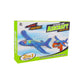 Catapult Airplane Launcher Toy – Foam Glider Shooting Fun