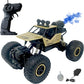Rock Crawler RC Monster Truck – Electric Off-Road Remote Control Car