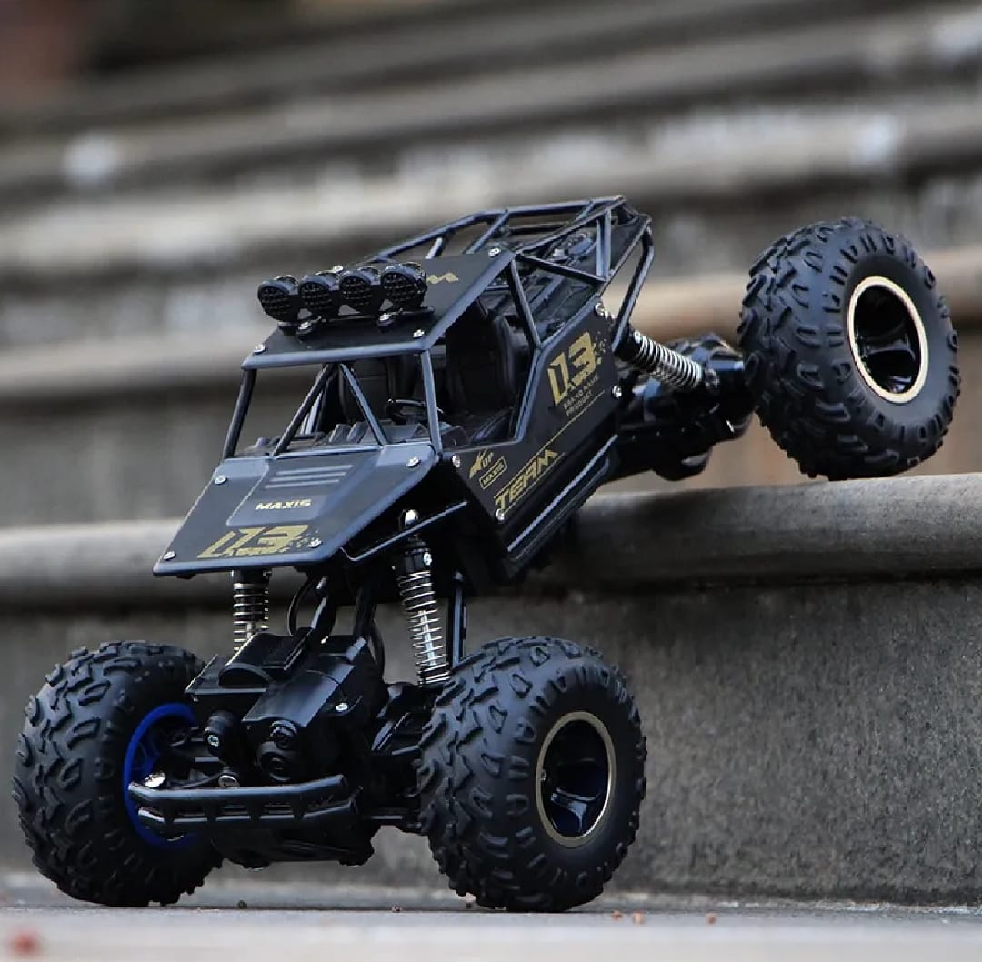 Rock Crawler RC Monster Truck – Electric Off-Road Remote Control Car