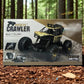 Rock Crawler RC Monster Truck – Electric Off-Road Remote Control Car