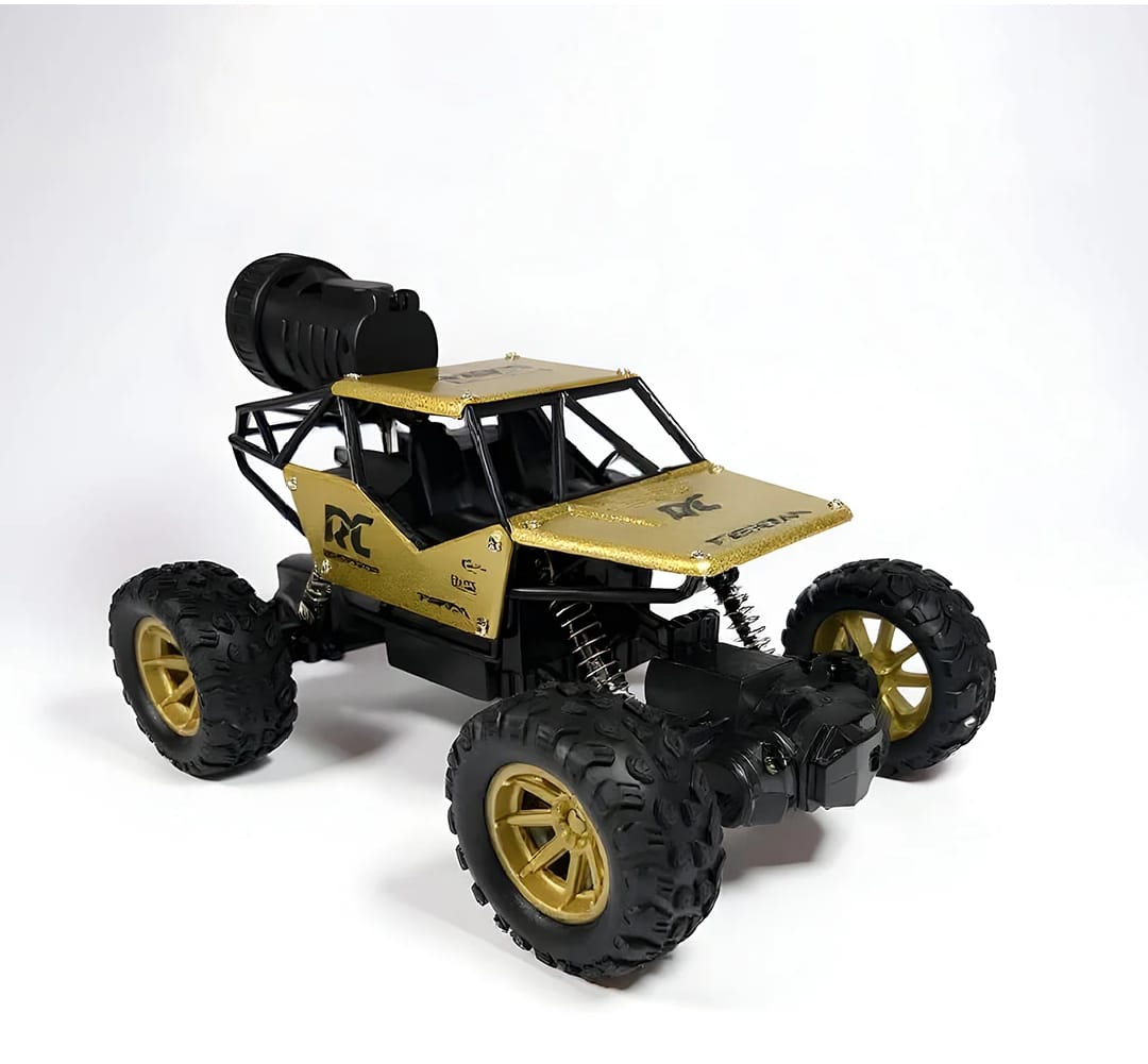 Rock Crawler RC Monster Truck – Electric Off-Road Remote Control Car