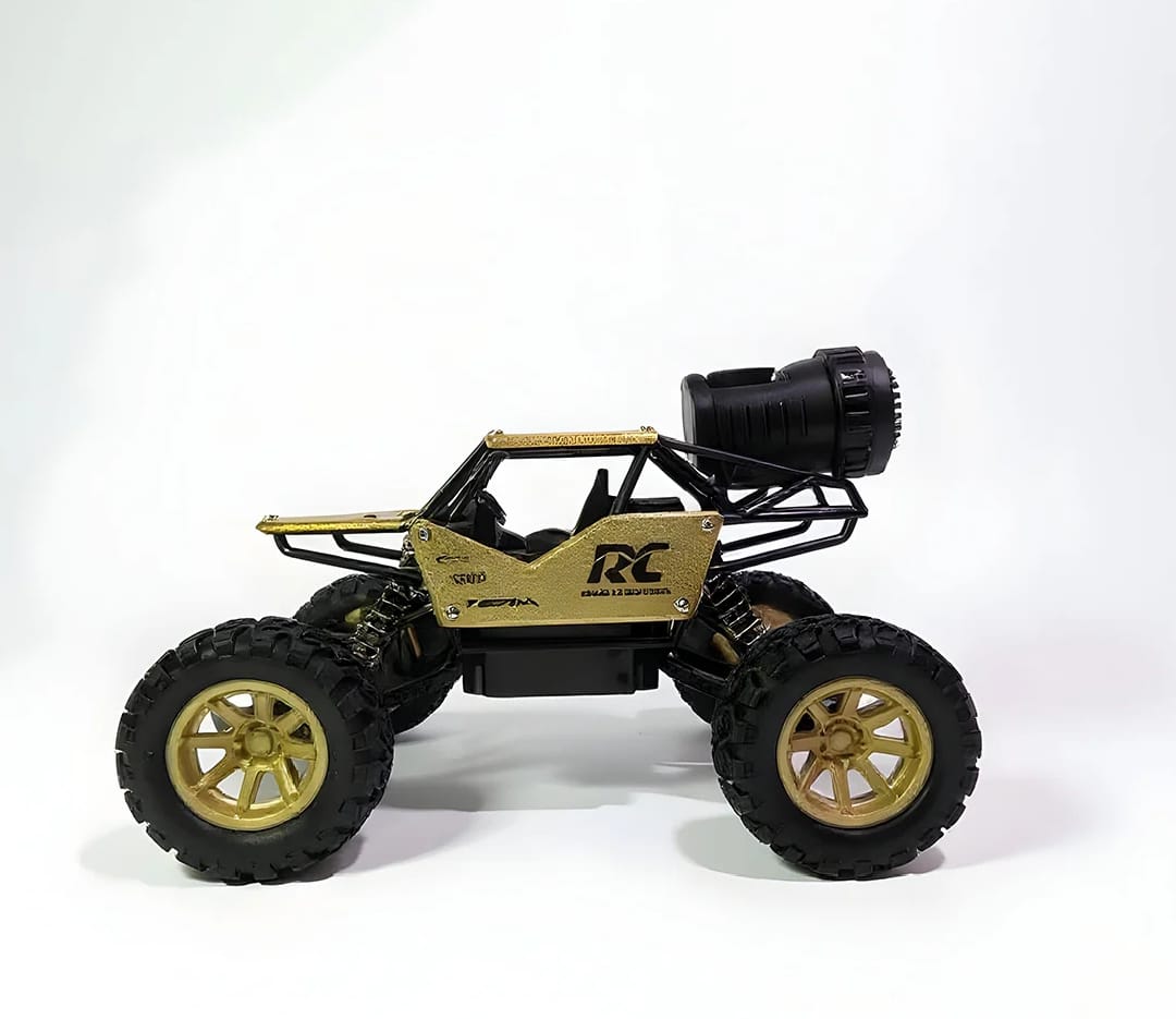 Rock Crawler RC Monster Truck – Electric Off-Road Remote Control Car