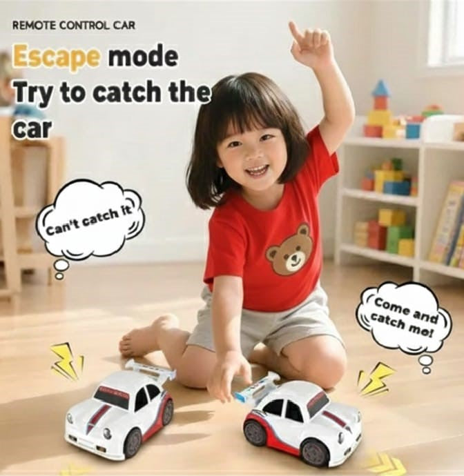 2.4GHz Mini Drift Car – Remote & Induction Control Toy