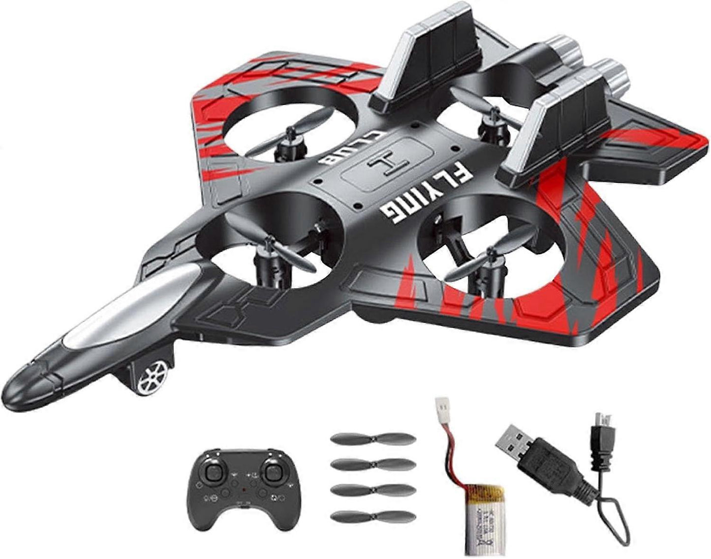 RC Combat Jet Drone – Lightweight Flying Aircraft Toy for Kids (S1)