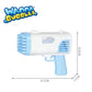 Electric Launcher Bubbles Gatling Gun -  Electric Bazooka Bubble Gun