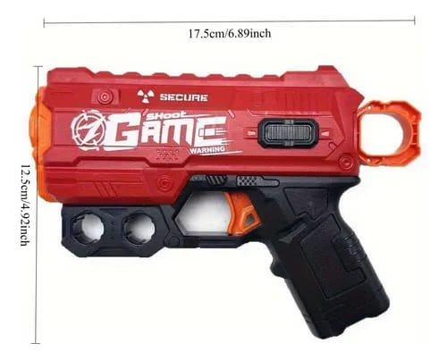 Kids Manual Hero Sniper Soft Bullet Blaster Toy Gun