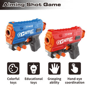 Kids Manual Hero Sniper Soft Bullet Blaster Toy Gun