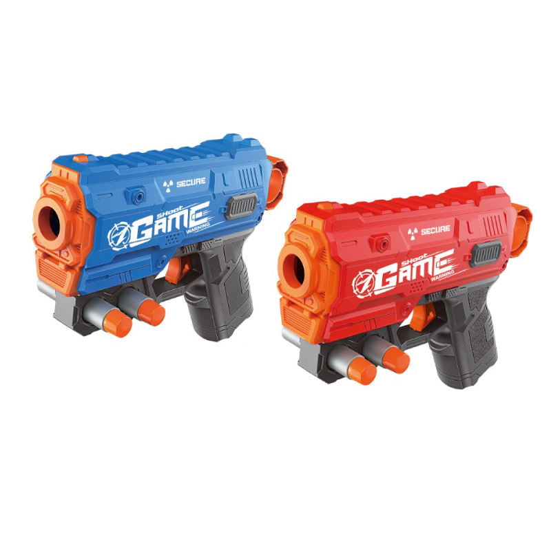 Kids Manual Hero Sniper Soft Bullet Blaster Toy Gun