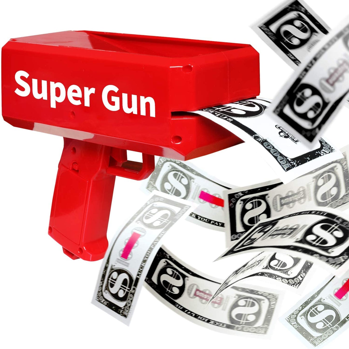 Electric Money Rain Gun Toy – Automatic Cash Shower Fun