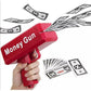 Electric Money Rain Gun Toy – Automatic Cash Shower Fun