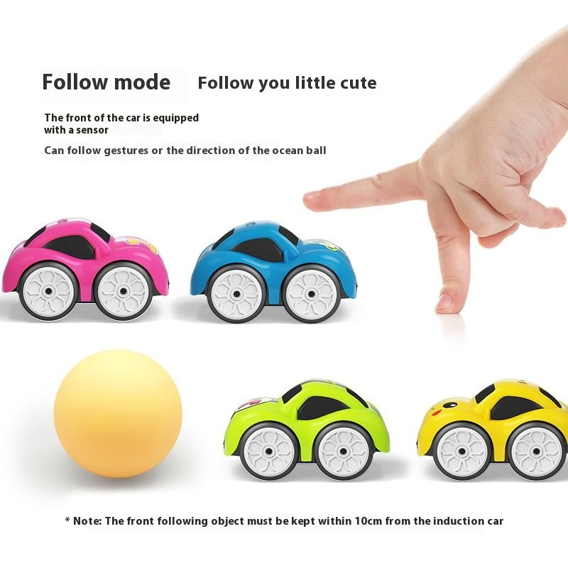 2.4GHz Smart Mini RC & Induction Car for Kids