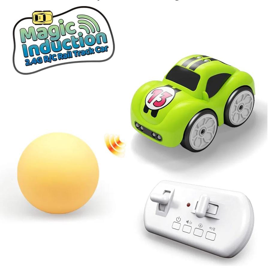 2.4GHz Smart Mini RC & Induction Car for Kids