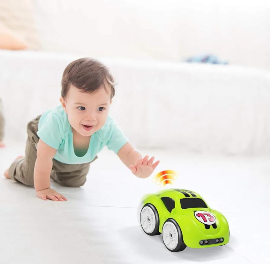 2.4GHz Smart Mini RC & Induction Car for Kids