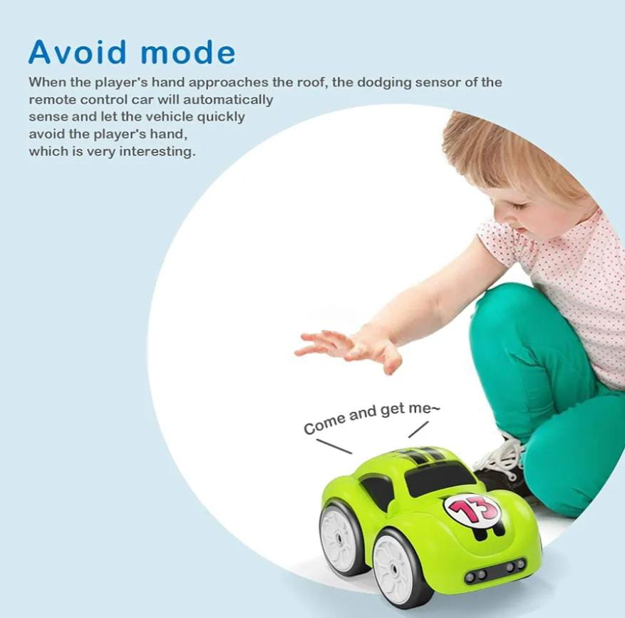 2.4GHz Smart Mini RC & Induction Car for Kids
