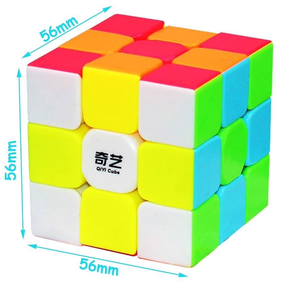 Rubik’s 3x3 Speed Cube – Smooth, Fast & Brain-Boosting Fun!