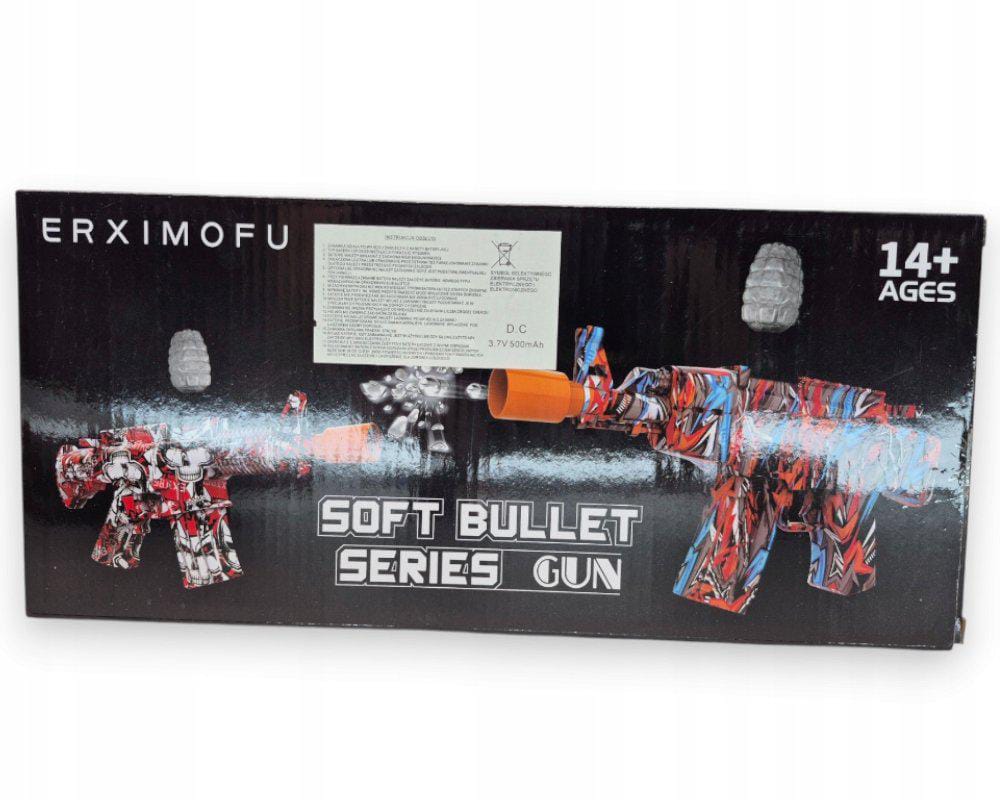 Electric Rechargeable Mini Gel Blaster Toy Gun (M416 Model)