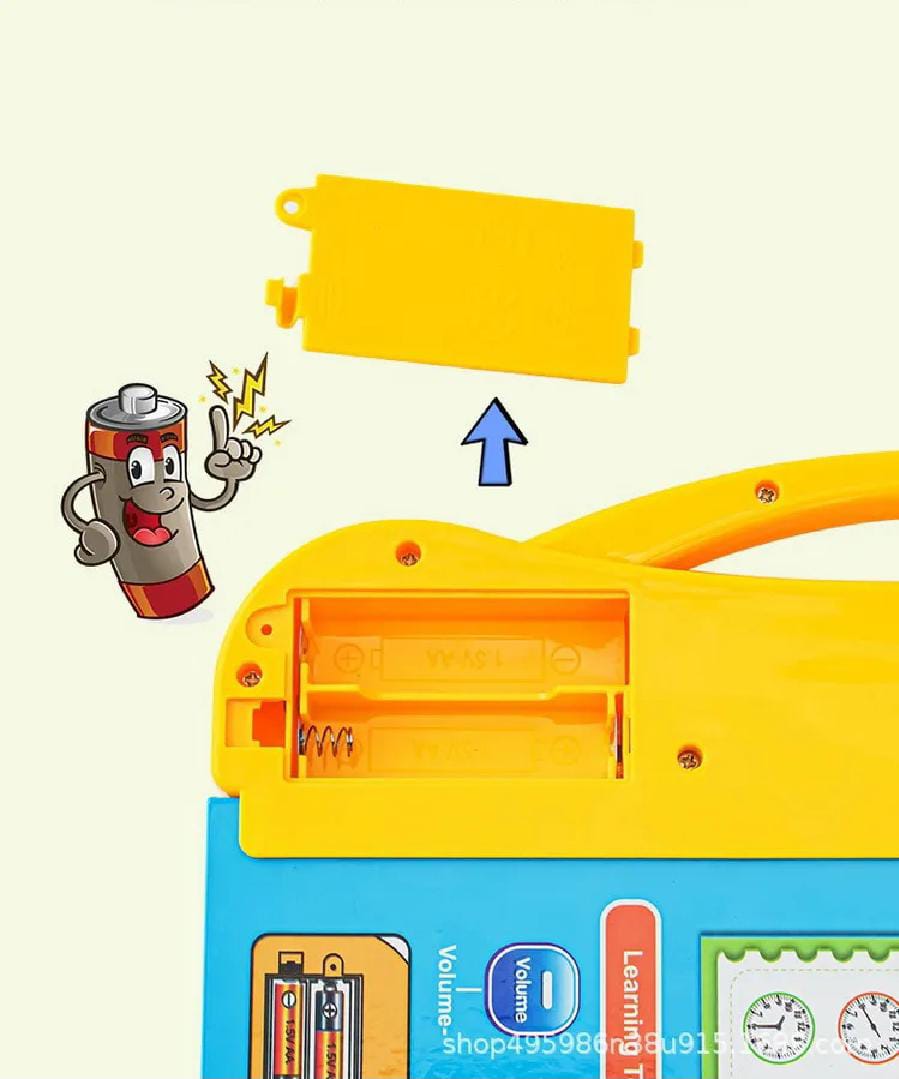 E Book for Kids | Interactive English Learning