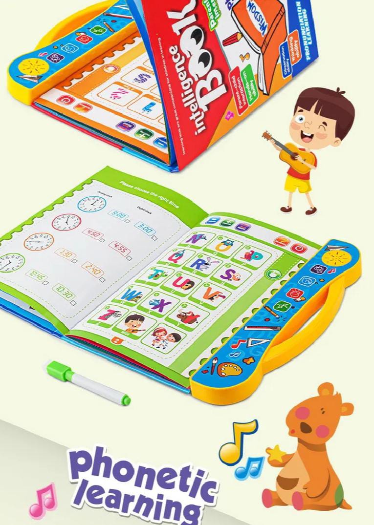 E Book for Kids | Interactive English Learning