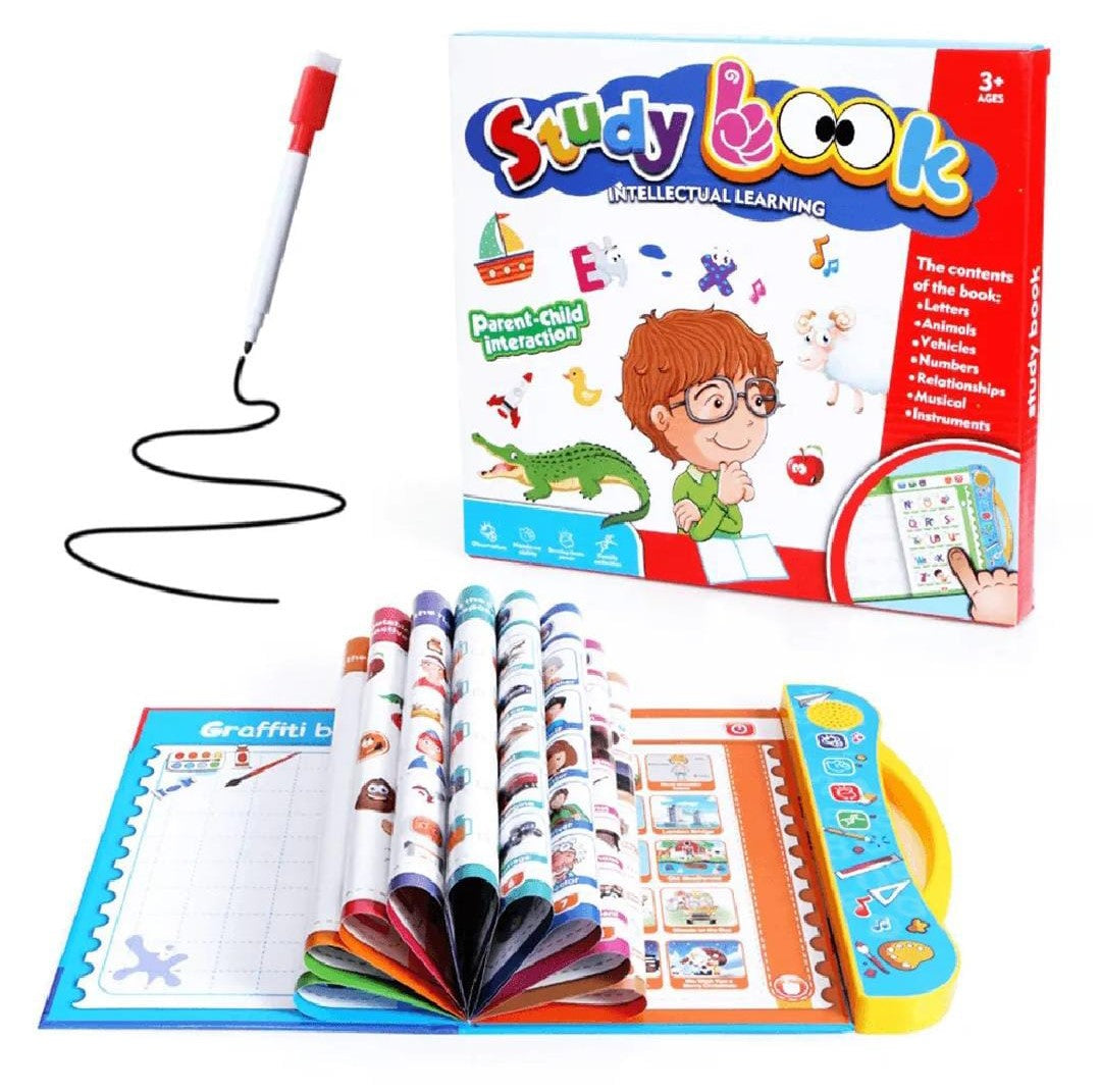 E Book for Kids | Interactive English Learning